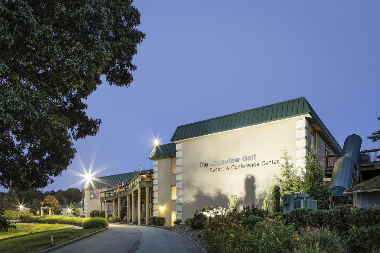 Lakeview Golf Resort Morgantown Exterior foto